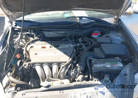 2003 Honda Accord 2.4 Lx from USA, damaged, VIN JHMCM56303C064539